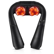 Shiatsu Neck and Back Massaging shawl