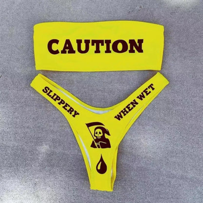 CAUTION: Minikini