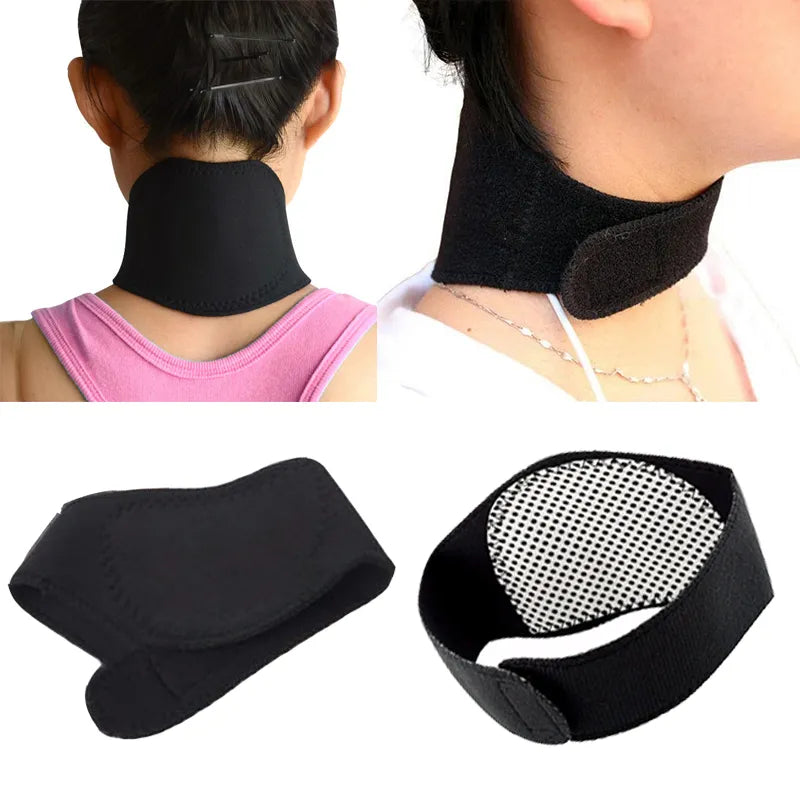 1Pc Self-heating Tourmaline Neck support