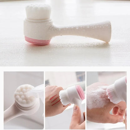 Double-sided Cleansing Brush