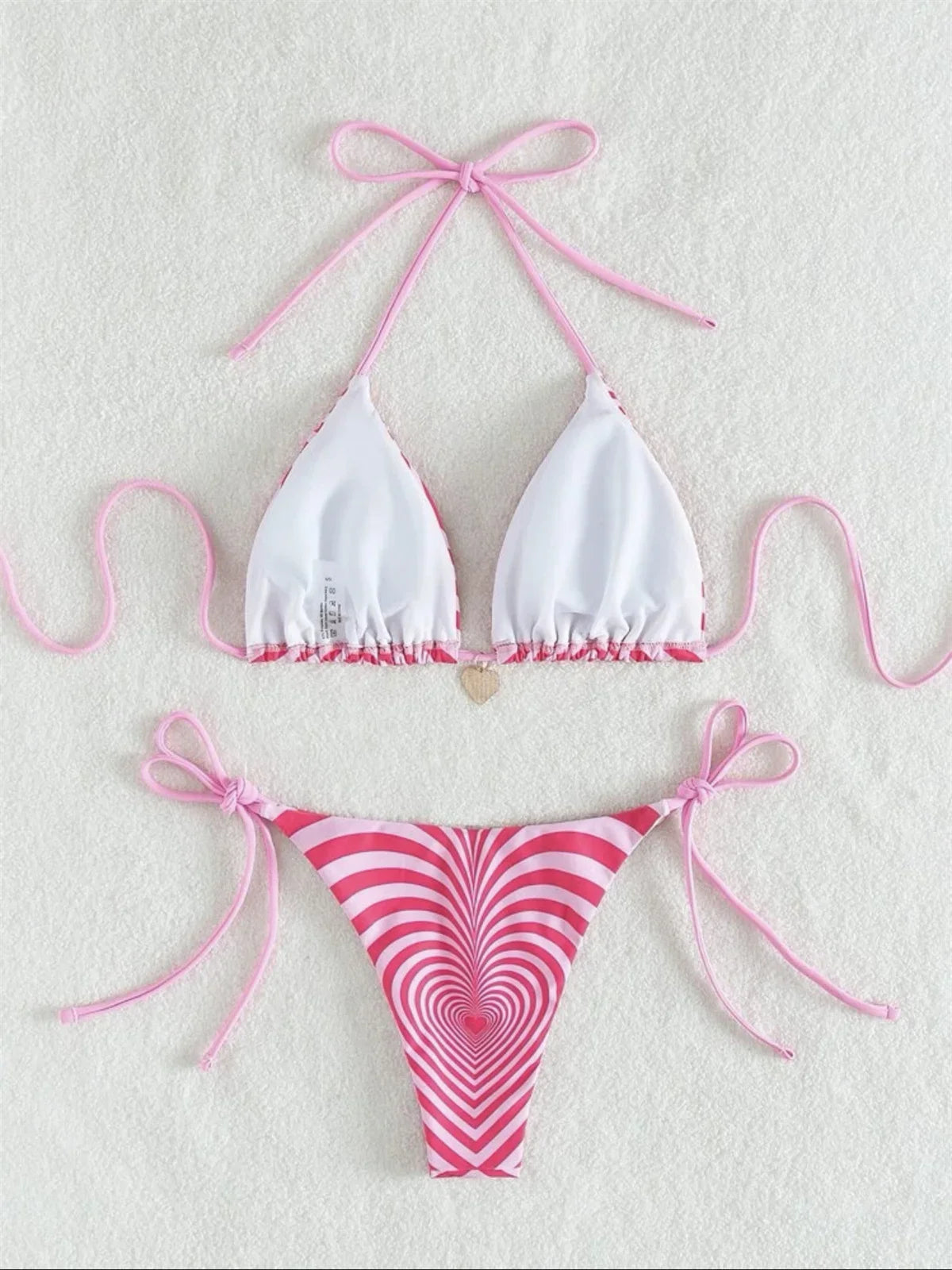 Hearted Micro bikini