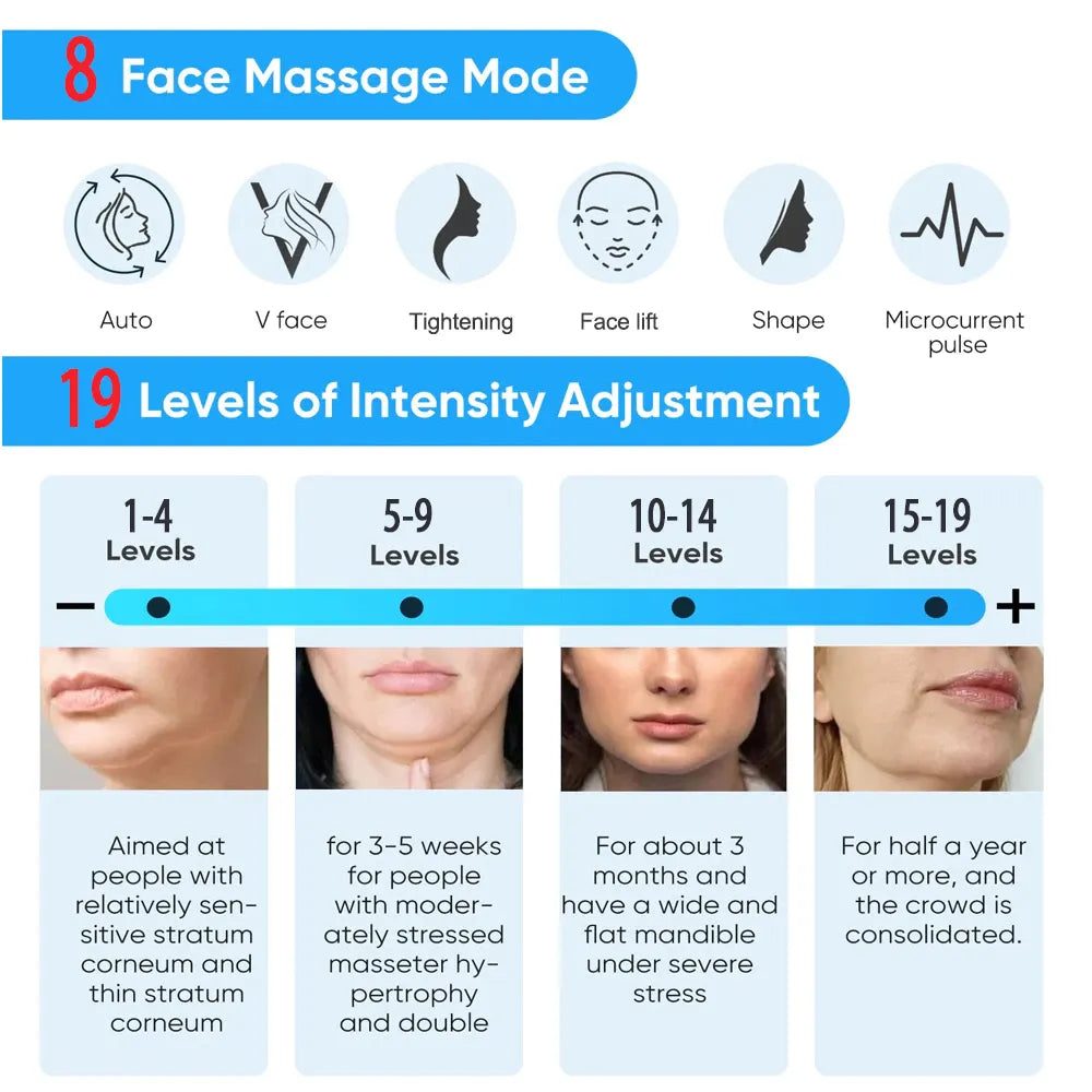 Facial Lift Stimulator