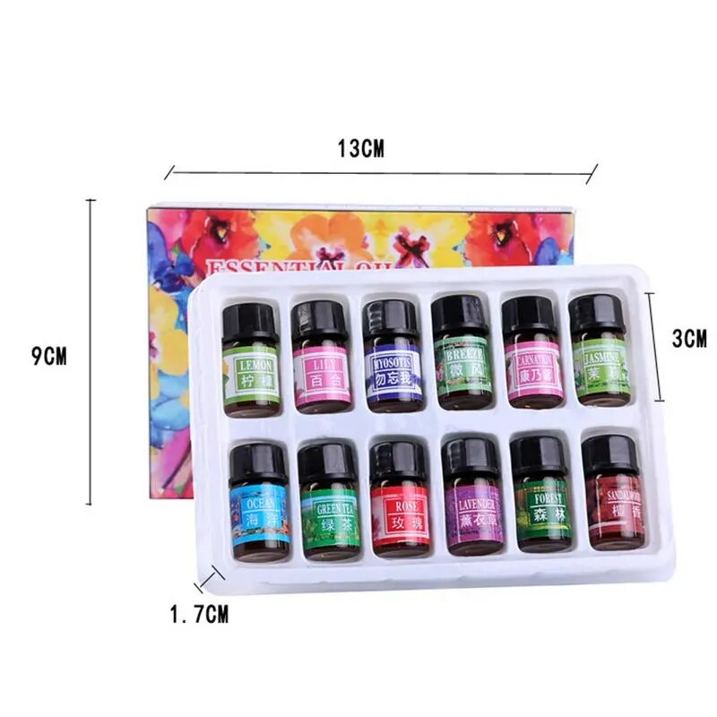 Essential Oil Set (12)