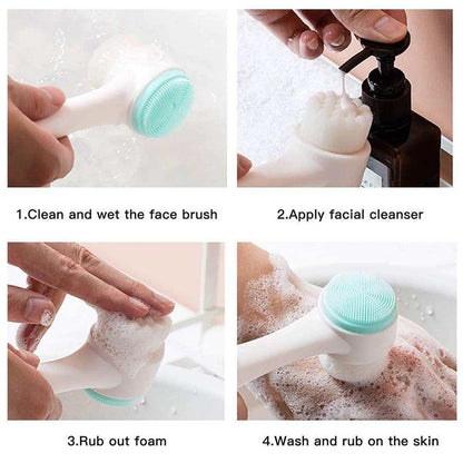 Double-sided Cleansing Brush