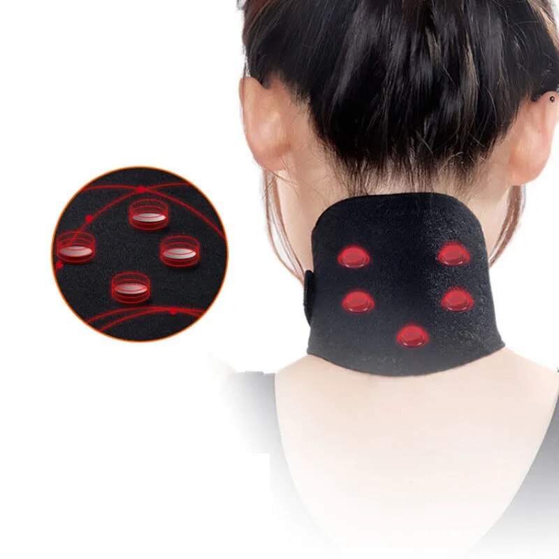 1Pc Self-heating Tourmaline Neck support