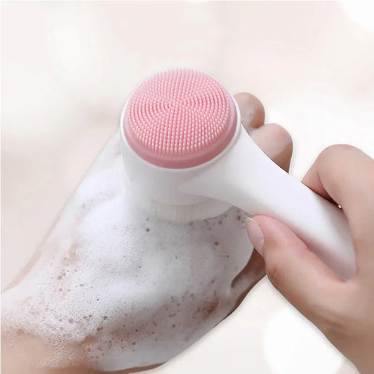 Double-sided Cleansing Brush