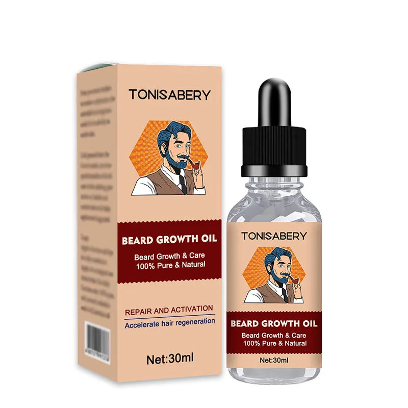 Beard Growth Oil