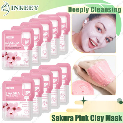 Sakura Clay Mask