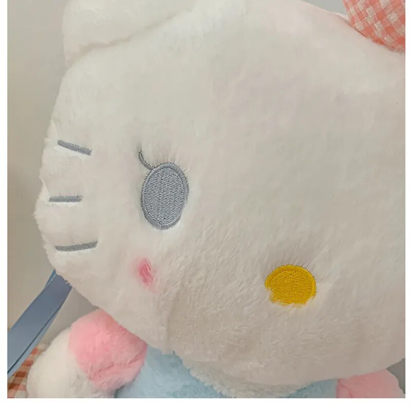 Hello Kitty Plush Backpack