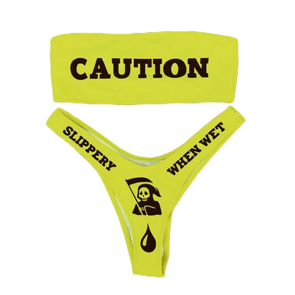 CAUTION: Minikini