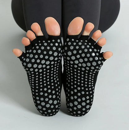 Yoga Toeless Socks