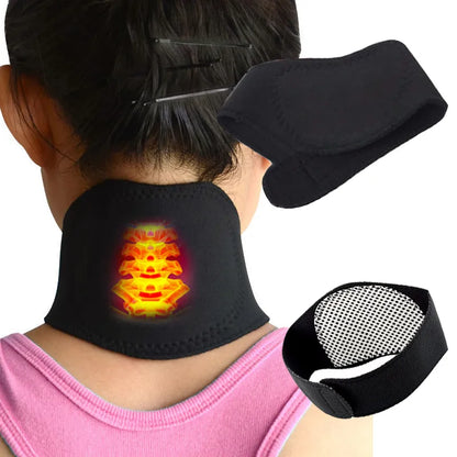 1Pc Self-heating Tourmaline Neck support