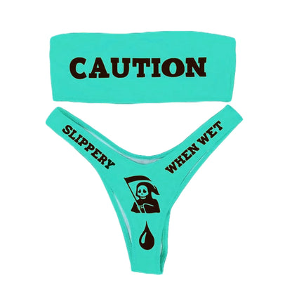 CAUTION: Minikini