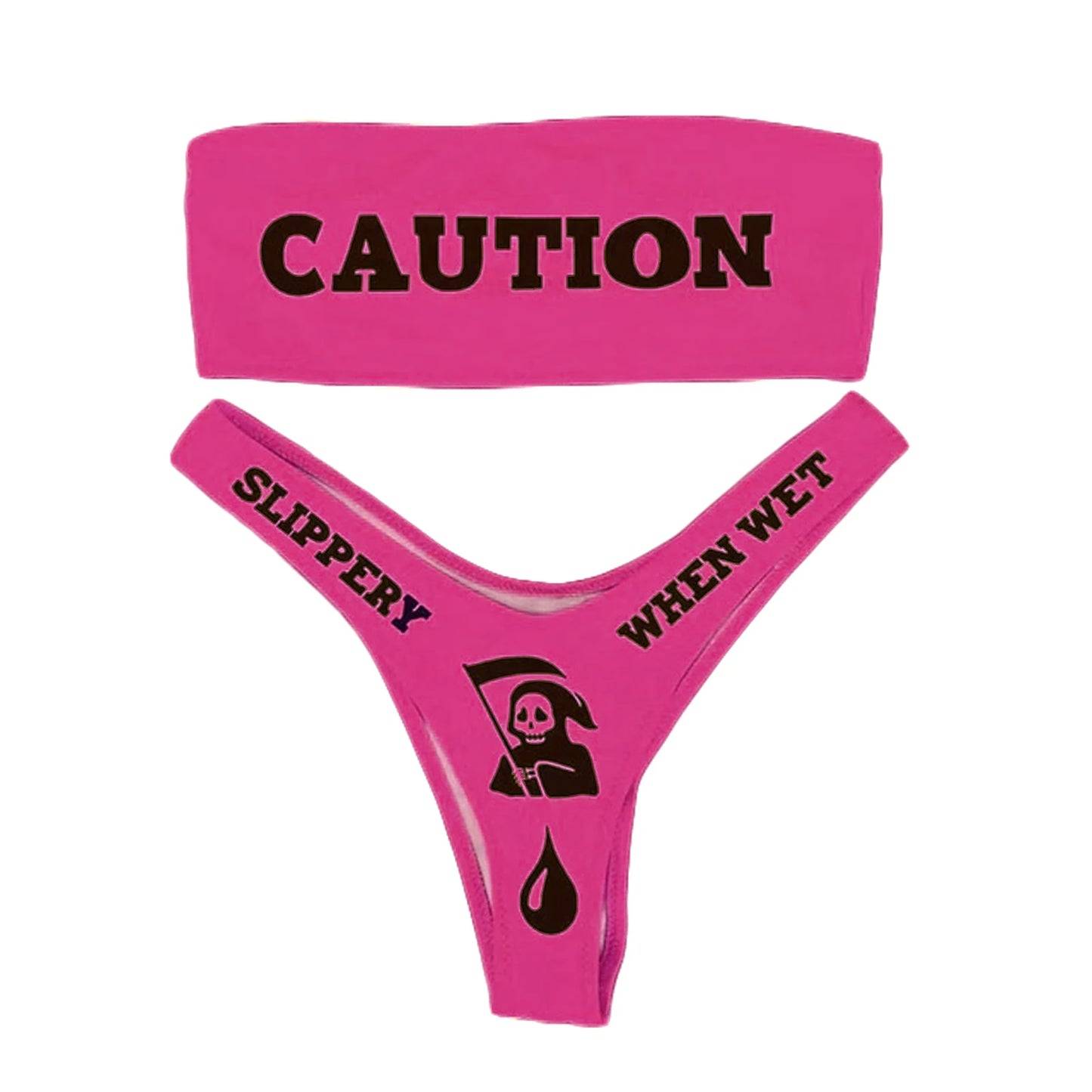 CAUTION: Minikini