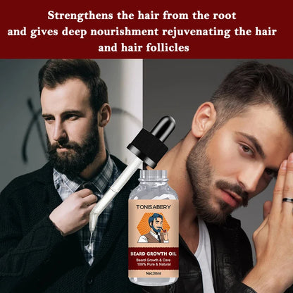 Beard Growth Oil