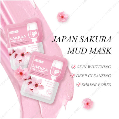 Sakura Clay Mask