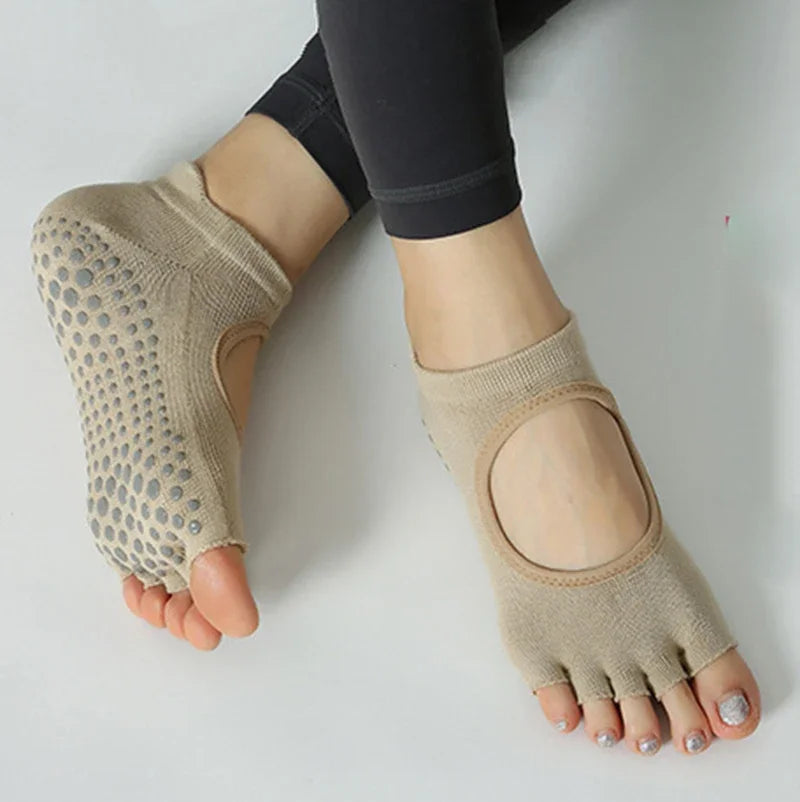 Yoga Toeless Socks