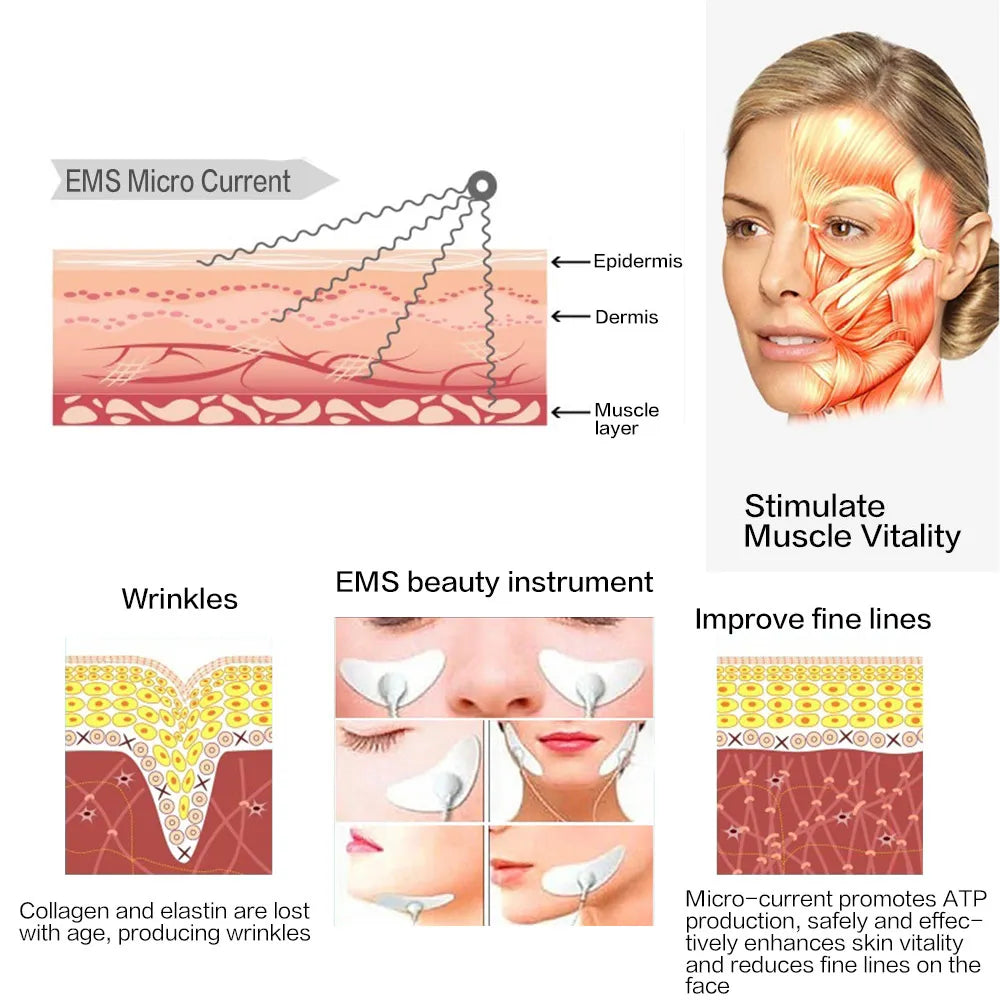 Facial Lift Stimulator