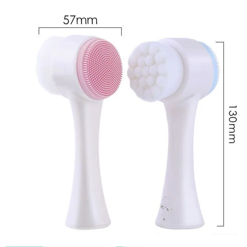 Double-sided Cleansing Brush