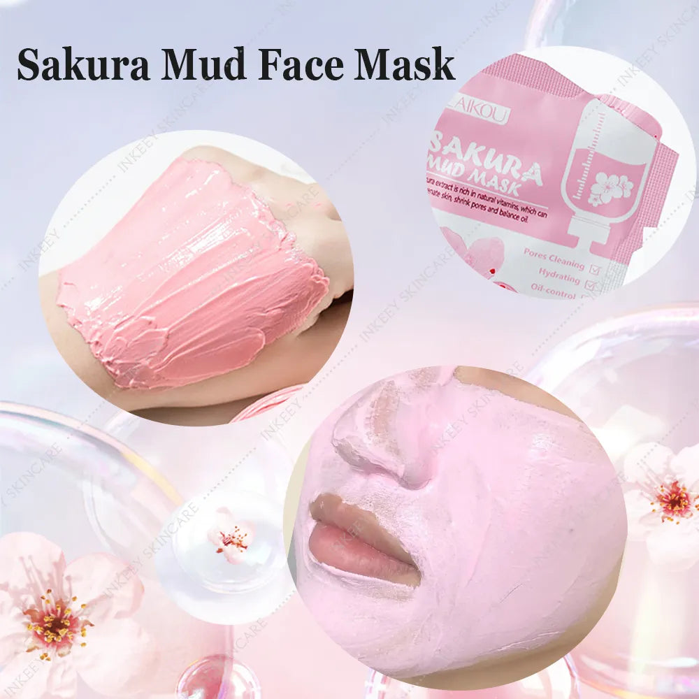 Sakura Clay Mask